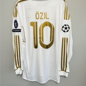 Real Madrid 2011/2012 Ozil UCL home jersey